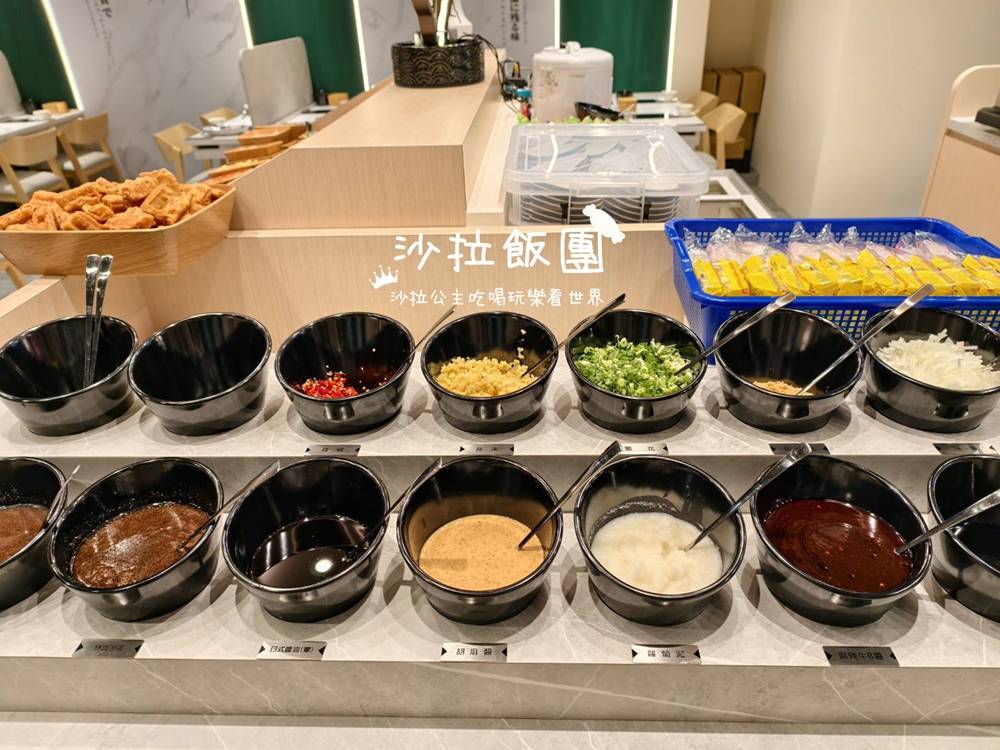 士林火鍋新開幕『築間鍋物士林承德店』自助吧無限供應