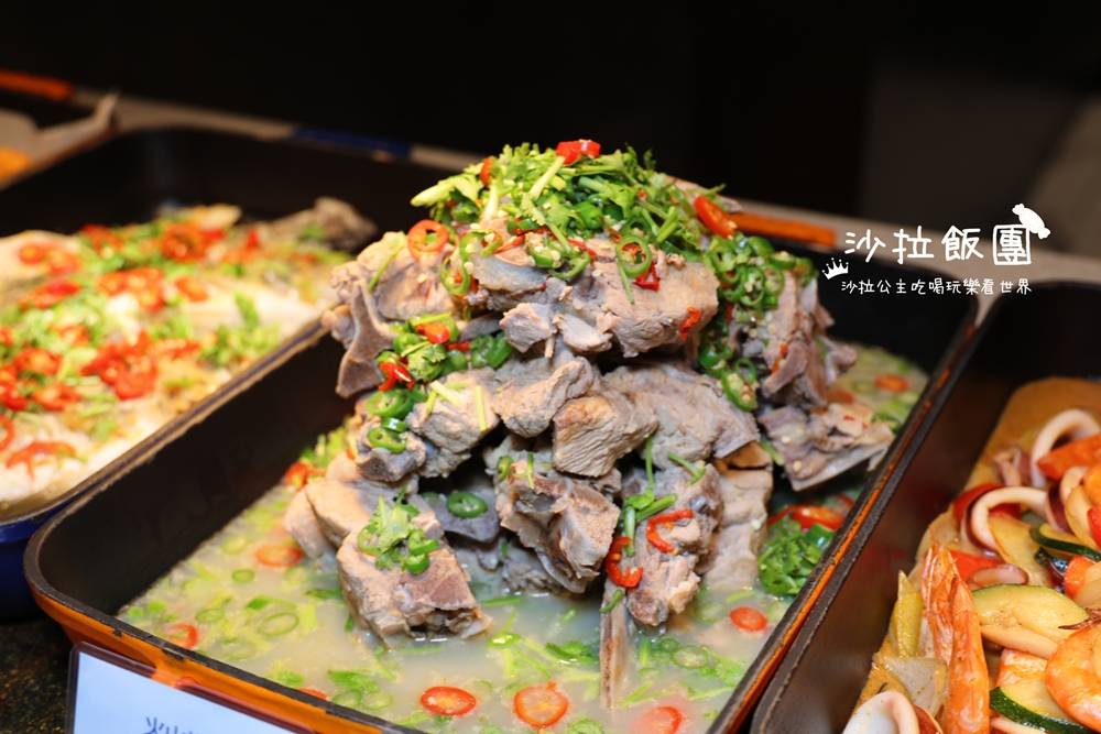 【台北老爺Le Café咖啡廳】東南亞美食自助饗宴登場