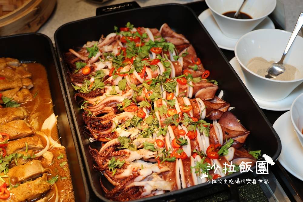 【台北老爺Le Café咖啡廳】東南亞美食自助饗宴登場