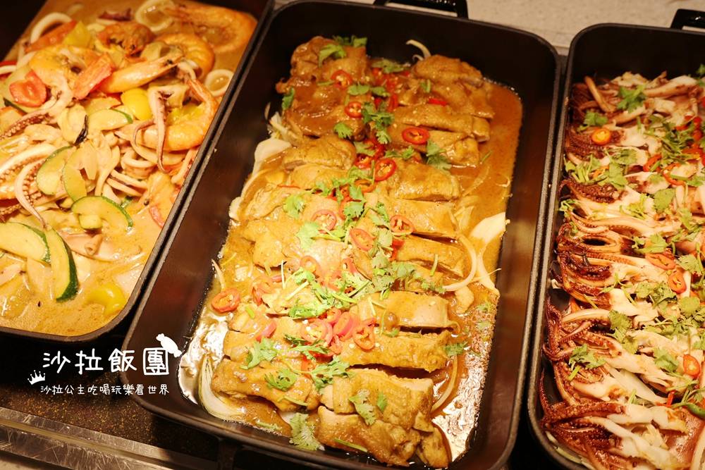 【台北老爺Le Café咖啡廳】東南亞美食自助饗宴登場