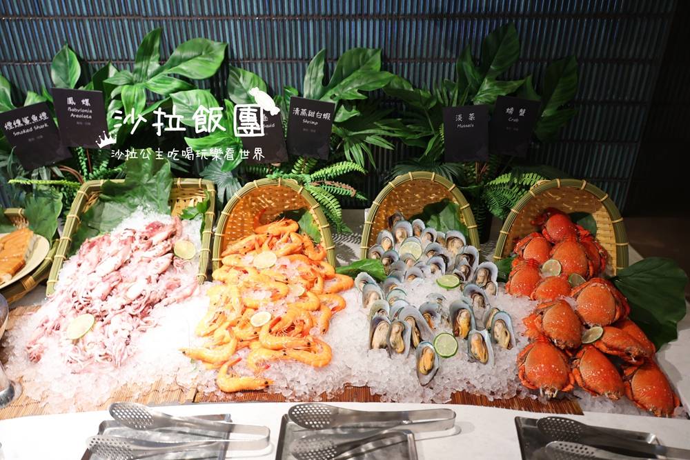 【台北老爺Le Café咖啡廳】東南亞美食自助饗宴登場