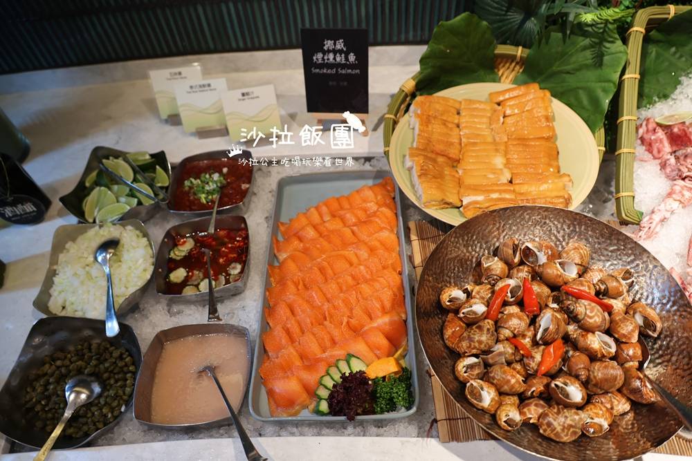 【台北老爺Le Café咖啡廳】東南亞美食自助饗宴登場