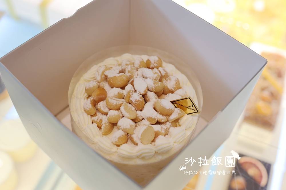 老爺烘焙坊蛋糕，夏威夷果仁蛋糕必買