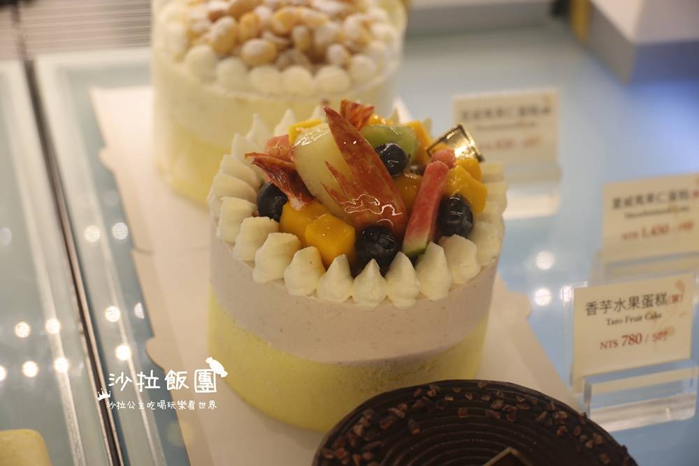 老爺烘焙坊蛋糕，夏威夷果仁蛋糕必買