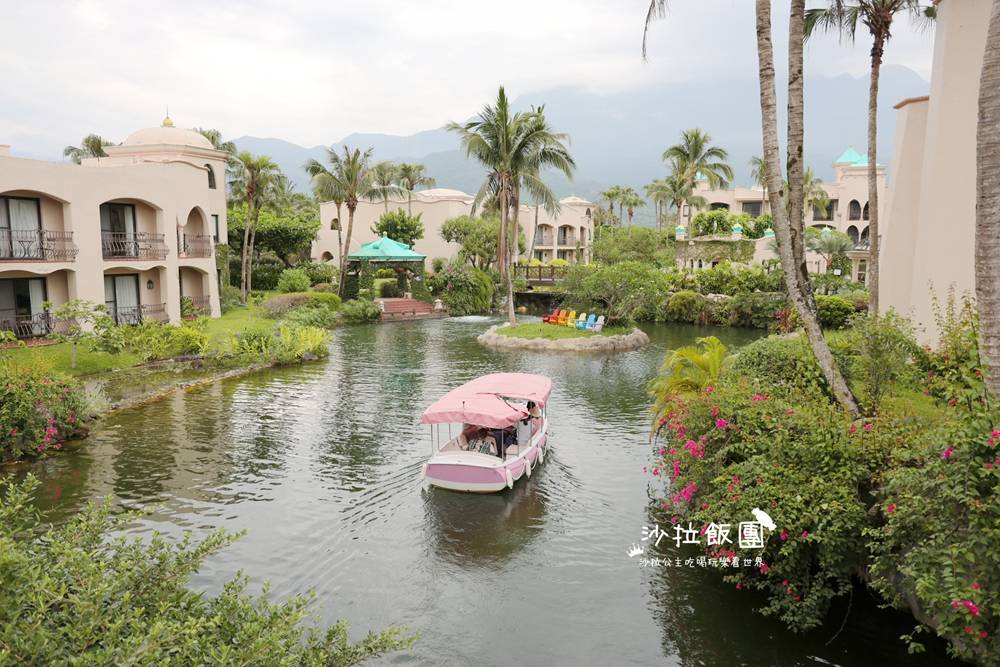 花蓮飯店『理想大地渡假飯店』最美西班牙風格建築與運河景觀 8 花蓮飯店『理想大地渡假飯店』最美西班牙風格建築與運河景觀