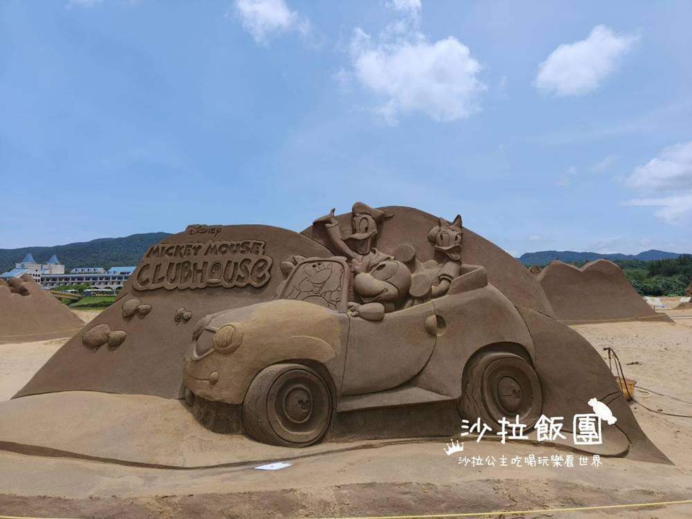 2025福隆國際沙雕藝術季《迪士尼百年慶典》 8 2025福隆國際沙雕藝術季《迪士尼百年慶典》
