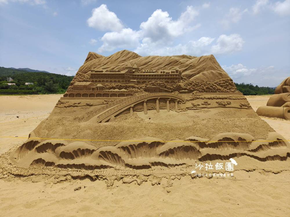 2025福隆國際沙雕藝術季《迪士尼百年慶典》 37 2025福隆國際沙雕藝術季《迪士尼百年慶典》