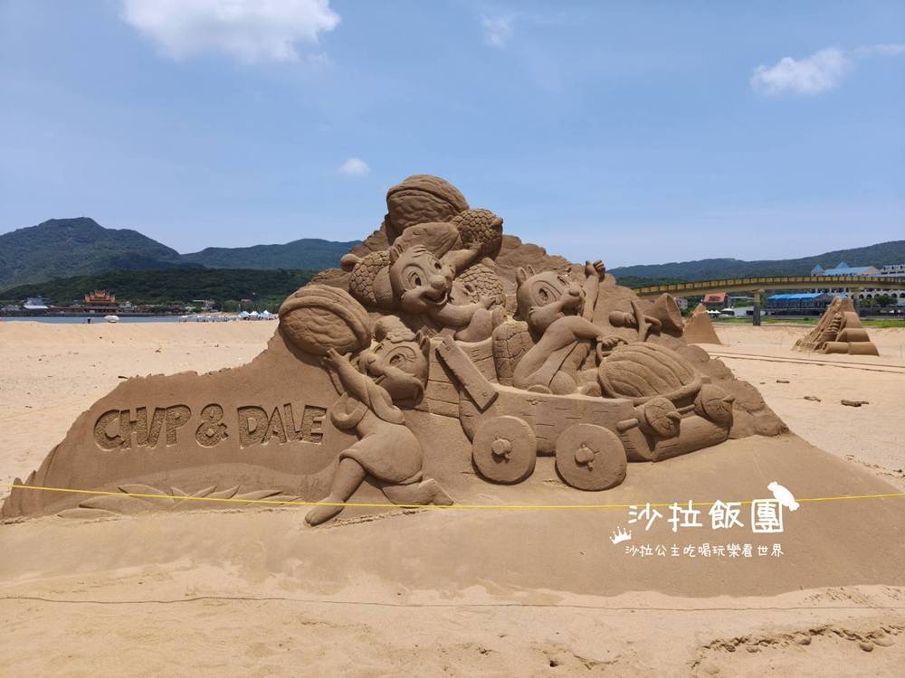 2025福隆國際沙雕藝術季《迪士尼百年慶典》 11 2025福隆國際沙雕藝術季《迪士尼百年慶典》