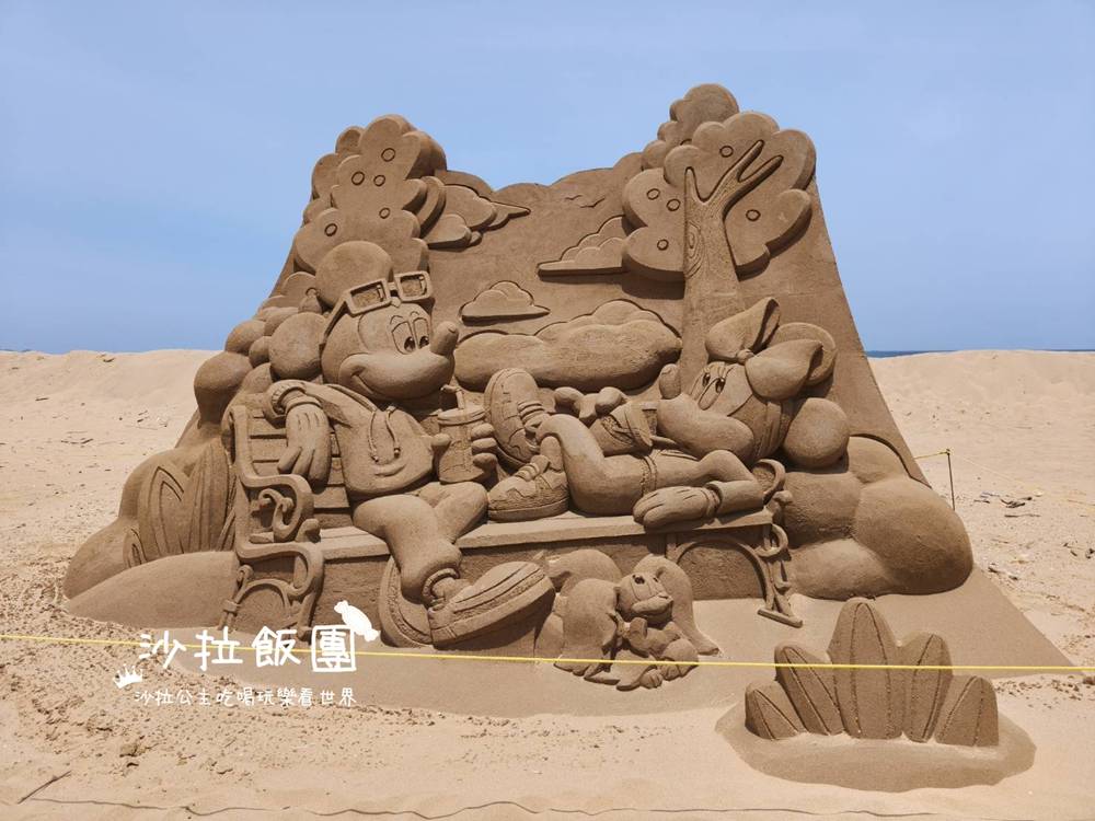 2025福隆國際沙雕藝術季《迪士尼百年慶典》 12 2025福隆國際沙雕藝術季《迪士尼百年慶典》