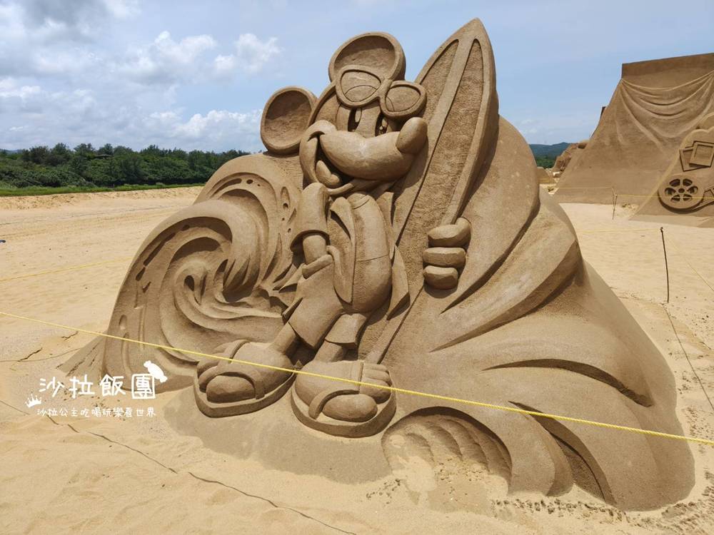 2025福隆國際沙雕藝術季《迪士尼百年慶典》 13 2025福隆國際沙雕藝術季《迪士尼百年慶典》