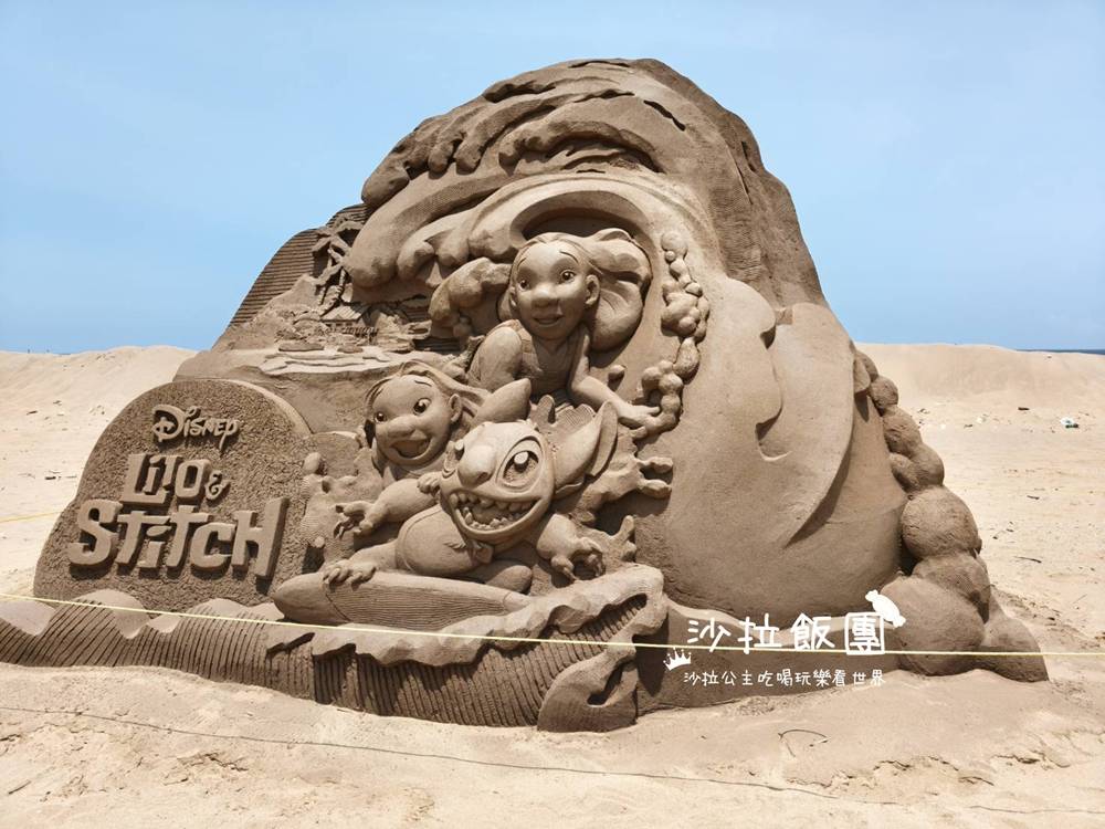 2025福隆國際沙雕藝術季《迪士尼百年慶典》 16 2025福隆國際沙雕藝術季《迪士尼百年慶典》