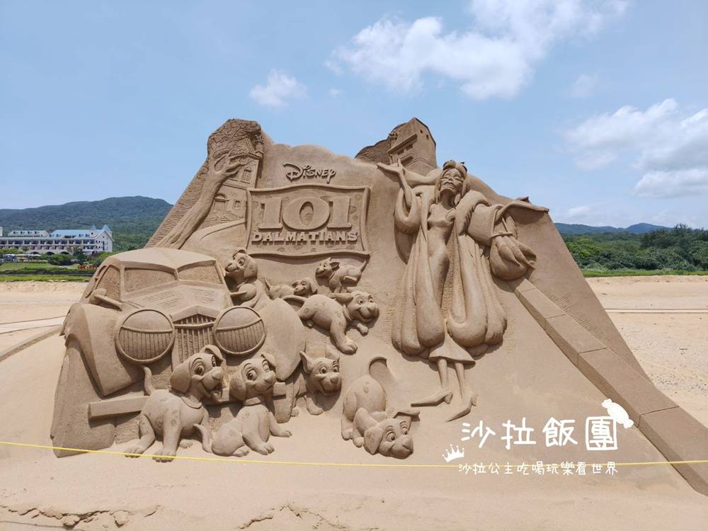 2025福隆國際沙雕藝術季《迪士尼百年慶典》 18 2025福隆國際沙雕藝術季《迪士尼百年慶典》