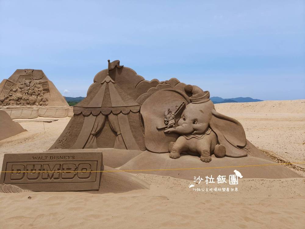 2025福隆國際沙雕藝術季《迪士尼百年慶典》 22 2025福隆國際沙雕藝術季《迪士尼百年慶典》