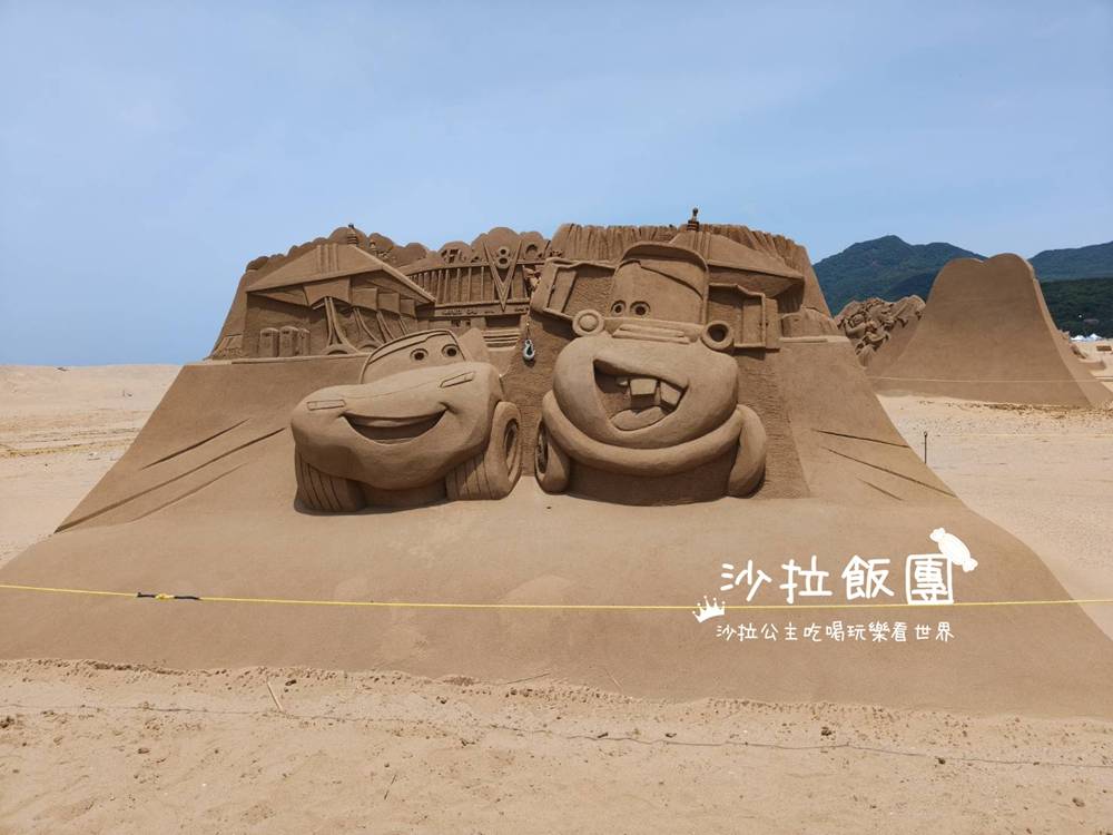 2025福隆國際沙雕藝術季《迪士尼百年慶典》 23 2025福隆國際沙雕藝術季《迪士尼百年慶典》