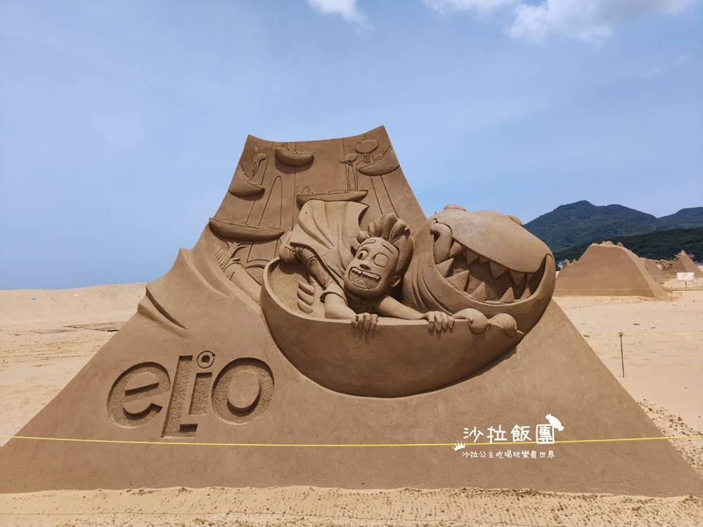 2025福隆國際沙雕藝術季《迪士尼百年慶典》 24 2025福隆國際沙雕藝術季《迪士尼百年慶典》