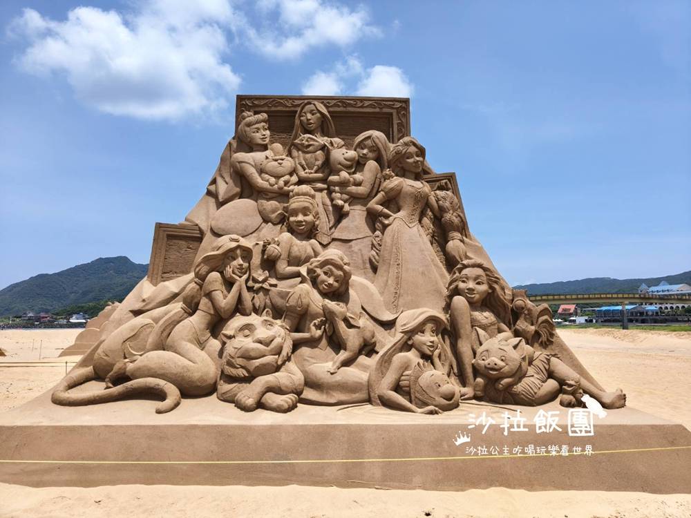 2025福隆國際沙雕藝術季《迪士尼百年慶典》 25 2025福隆國際沙雕藝術季《迪士尼百年慶典》