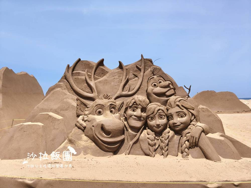 2025福隆國際沙雕藝術季《迪士尼百年慶典》 27 2025福隆國際沙雕藝術季《迪士尼百年慶典》