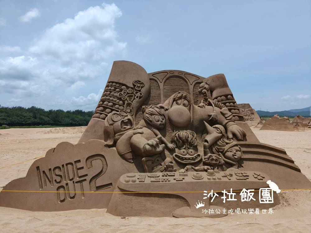 2025福隆國際沙雕藝術季《迪士尼百年慶典》 29 2025福隆國際沙雕藝術季《迪士尼百年慶典》