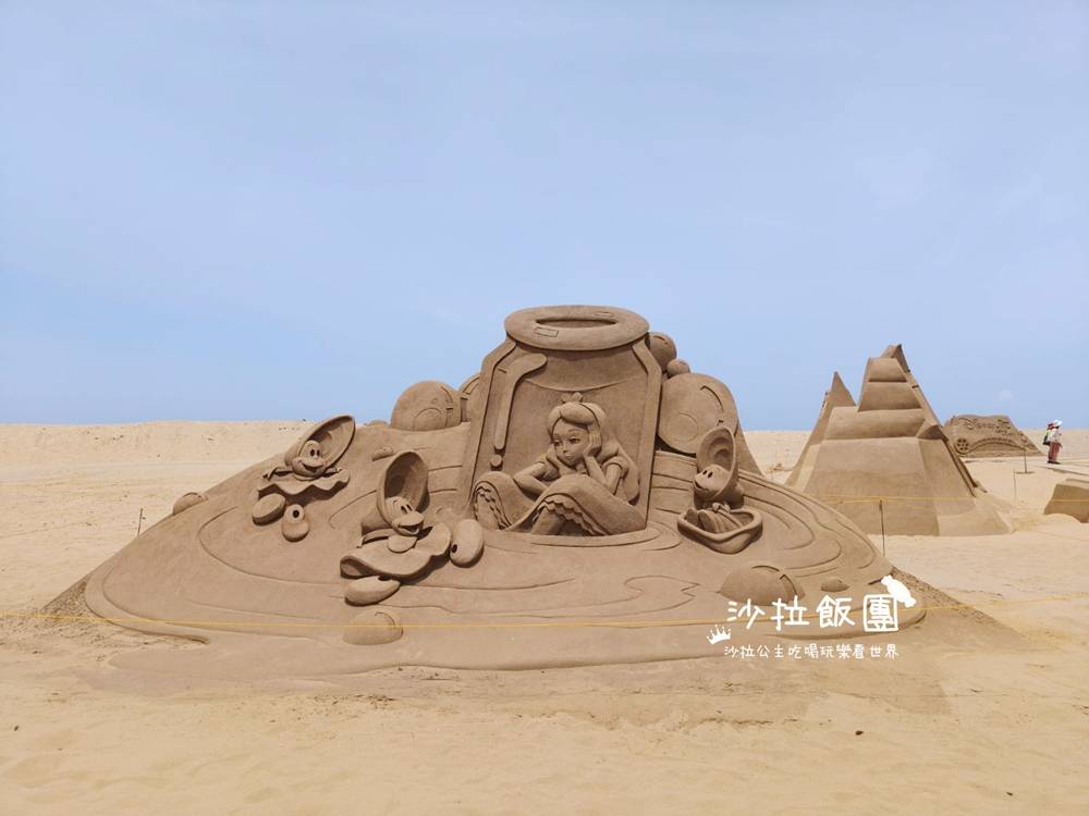 2025福隆國際沙雕藝術季《迪士尼百年慶典》 36 2025福隆國際沙雕藝術季《迪士尼百年慶典》