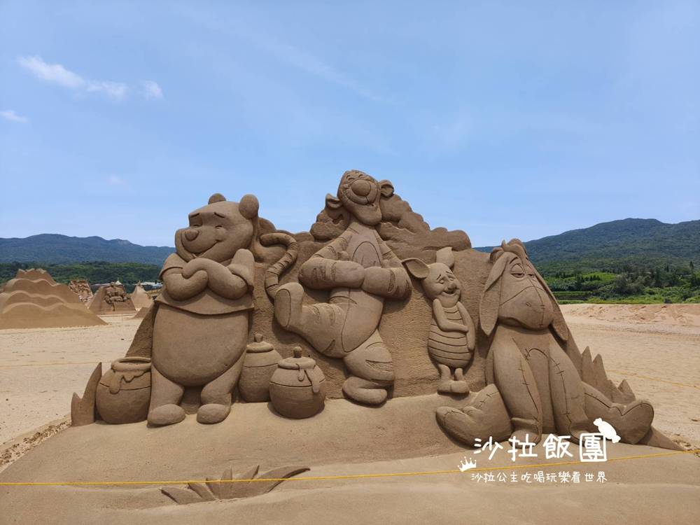 2025福隆國際沙雕藝術季《迪士尼百年慶典》 32 2025福隆國際沙雕藝術季《迪士尼百年慶典》