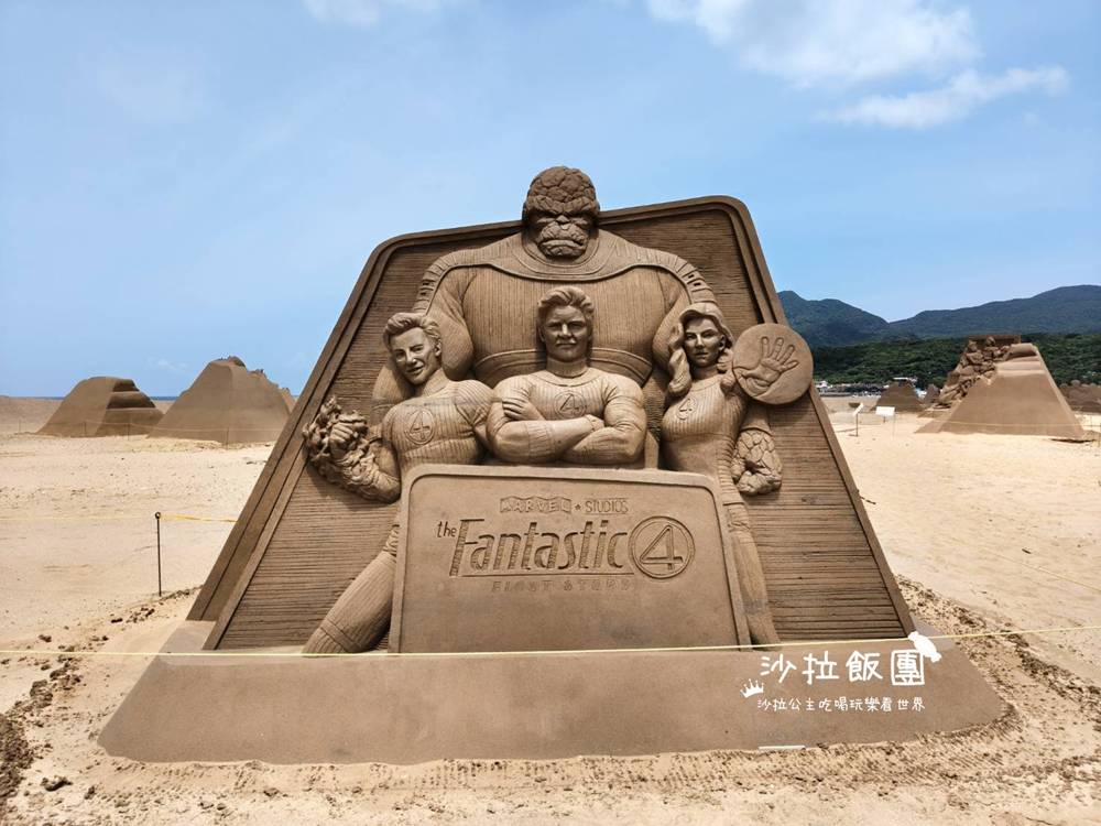 2025福隆國際沙雕藝術季《迪士尼百年慶典》 34 2025福隆國際沙雕藝術季《迪士尼百年慶典》