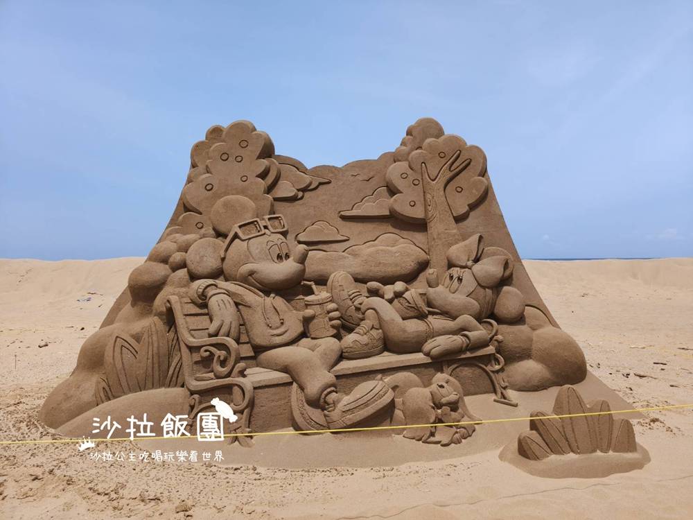 2025福隆國際沙雕藝術季《迪士尼百年慶典》 35 2025福隆國際沙雕藝術季《迪士尼百年慶典》