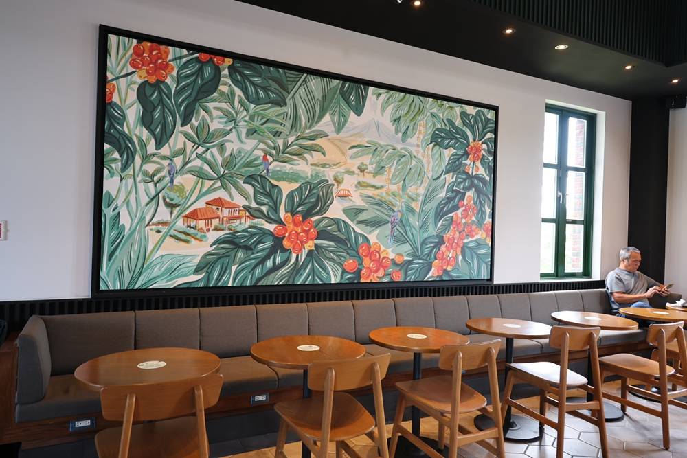 花蓮景點『星巴克花蓮理想門市』夢幻咖啡莊園,絕美落羽松 14 花蓮景點『星巴克花蓮理想門市』夢幻咖啡莊園,絕美落羽松