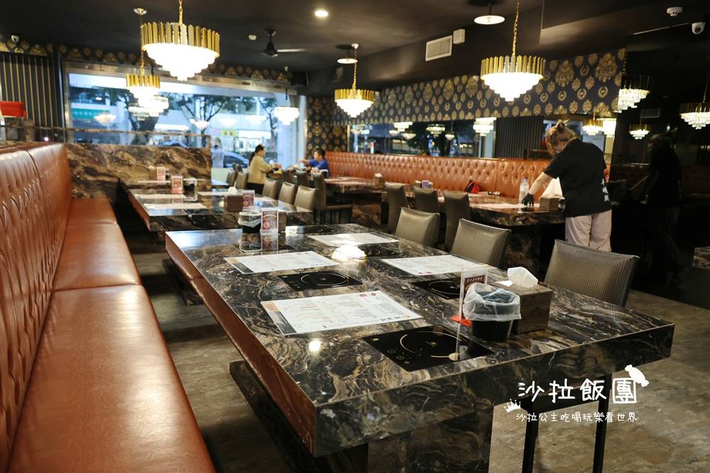 大同圓山美食『丰明殿圓山店』自助蔬菜吧，開鍋送限量三點蟹