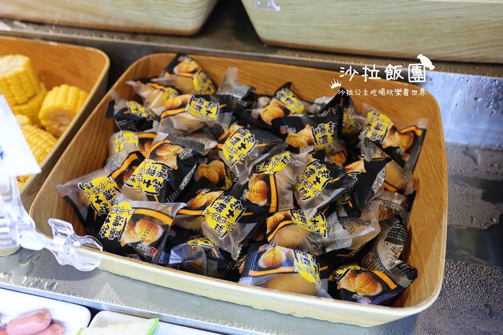 大同圓山美食『丰明殿圓山店』自助蔬菜吧，開鍋送限量三點蟹