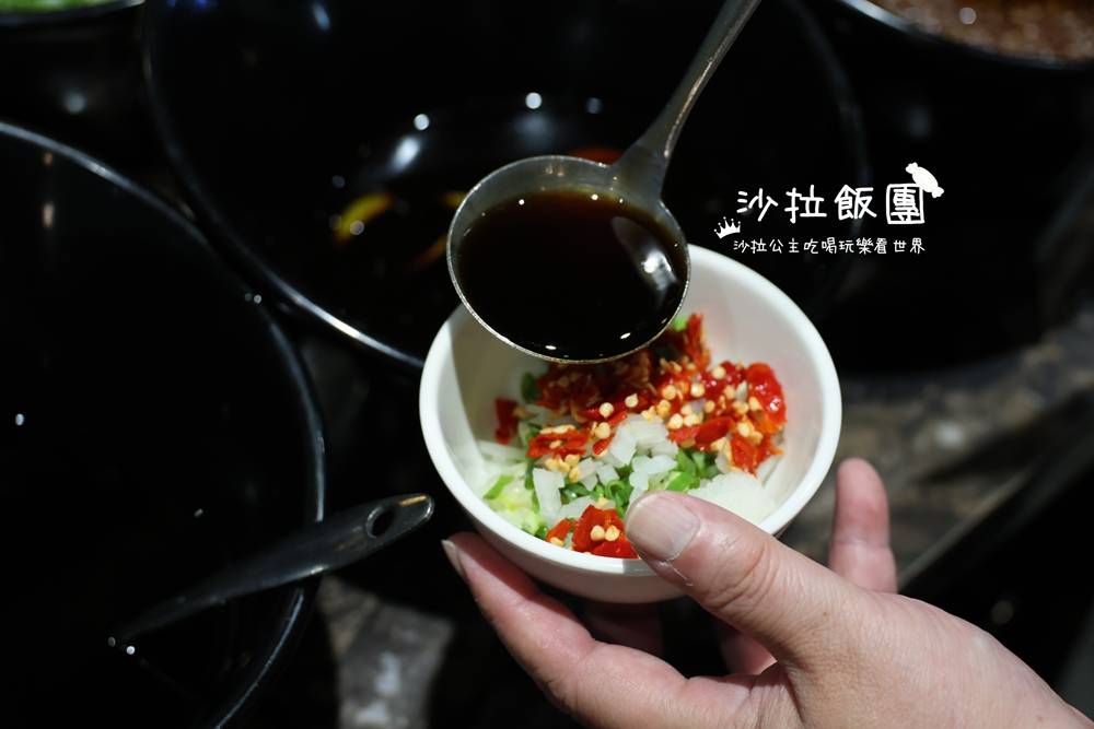 大同圓山美食『丰明殿圓山店』自助蔬菜吧，開鍋送限量三點蟹