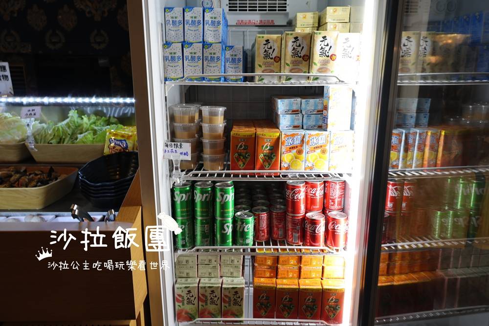 大同圓山美食『丰明殿圓山店』自助蔬菜吧，開鍋送限量三點蟹