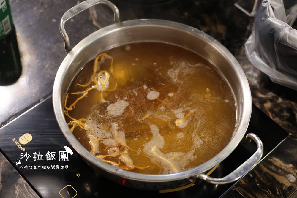 大同圓山美食『丰明殿圓山店』自助蔬菜吧，開鍋送限量三點蟹