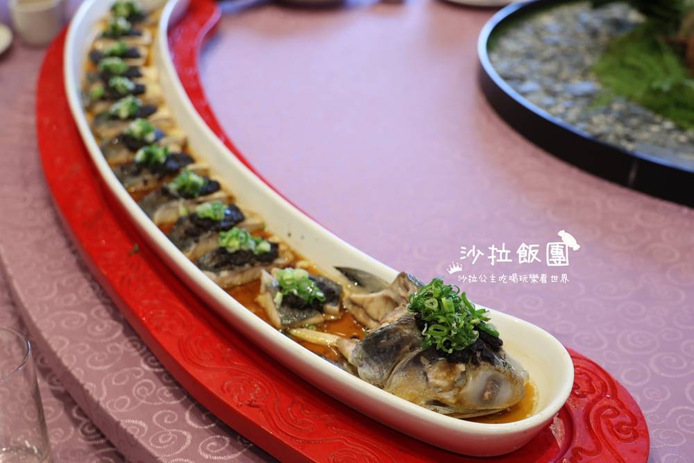 台北凱達家宴中餐廳『20年老菜脯蒸午仔魚』亞太十大名菜