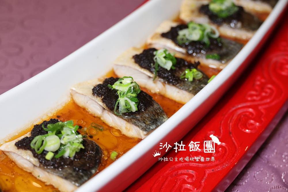 台北凱達家宴中餐廳『20年老菜脯蒸午仔魚』亞太十大名菜