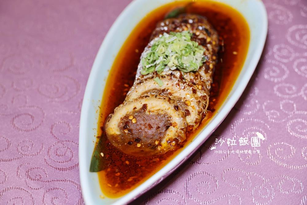 台北凱達家宴中餐廳『20年老菜脯蒸午仔魚』亞太十大名菜