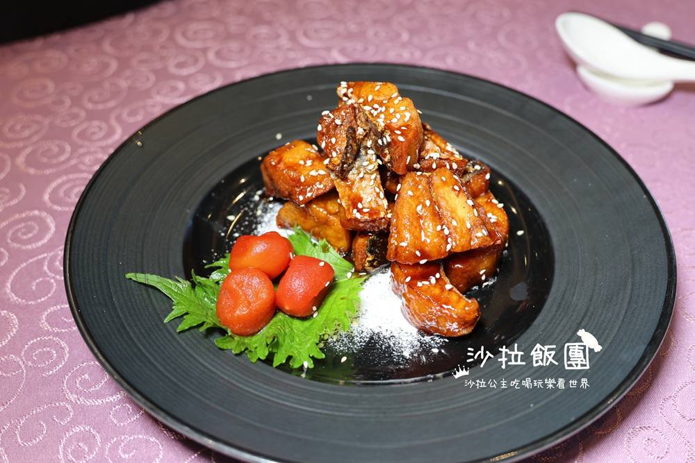 台北凱達家宴中餐廳『20年老菜脯蒸午仔魚』亞太十大名菜