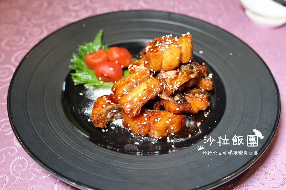 台北凱達家宴中餐廳『20年老菜脯蒸午仔魚』亞太十大名菜