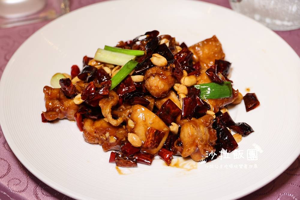 台北凱達家宴中餐廳『20年老菜脯蒸午仔魚』亞太十大名菜