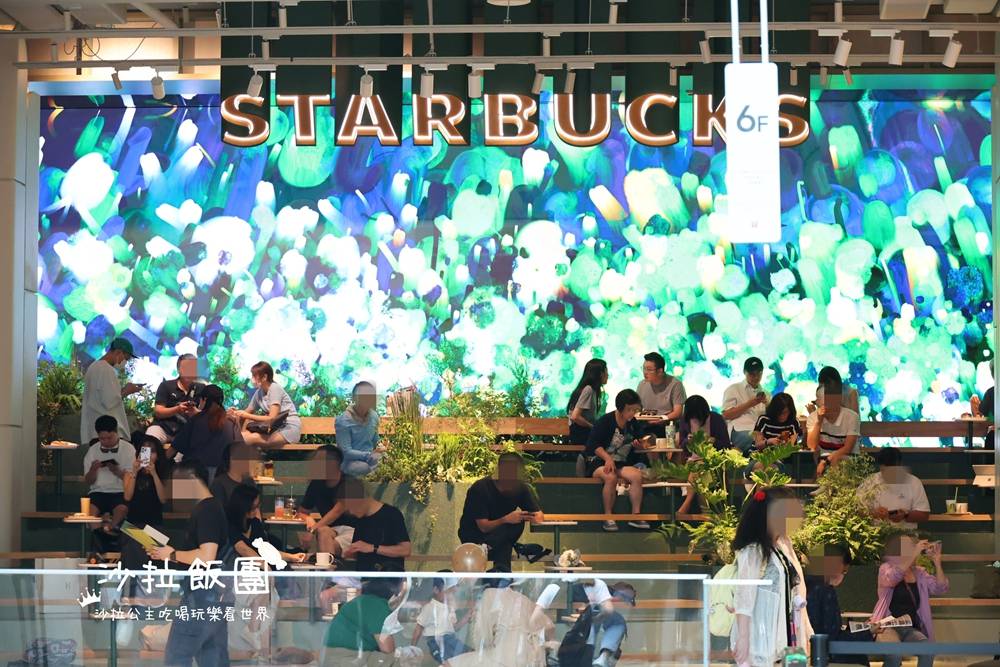 全台最大星巴克,千坪星巴克門市進駐Dream Plaza 6 全台最大星巴克,千坪星巴克門市進駐Dream Plaza