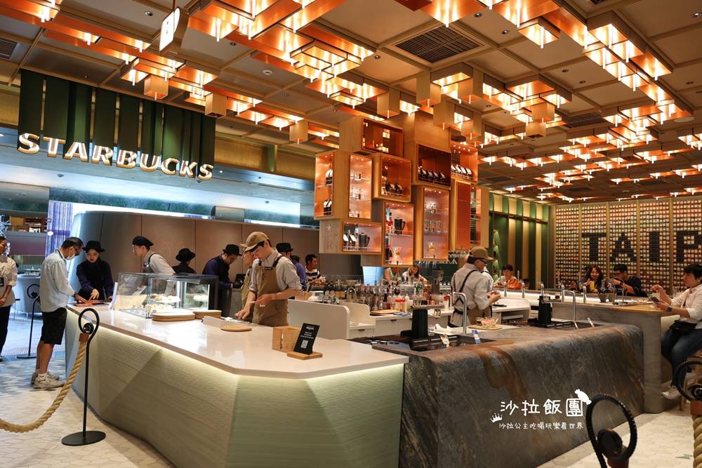 全台最大星巴克,千坪星巴克門市進駐Dream Plaza 10 全台最大星巴克,千坪星巴克門市進駐Dream Plaza