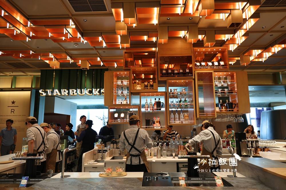 全台最大星巴克,千坪星巴克門市進駐Dream Plaza 12 全台最大星巴克,千坪星巴克門市進駐Dream Plaza