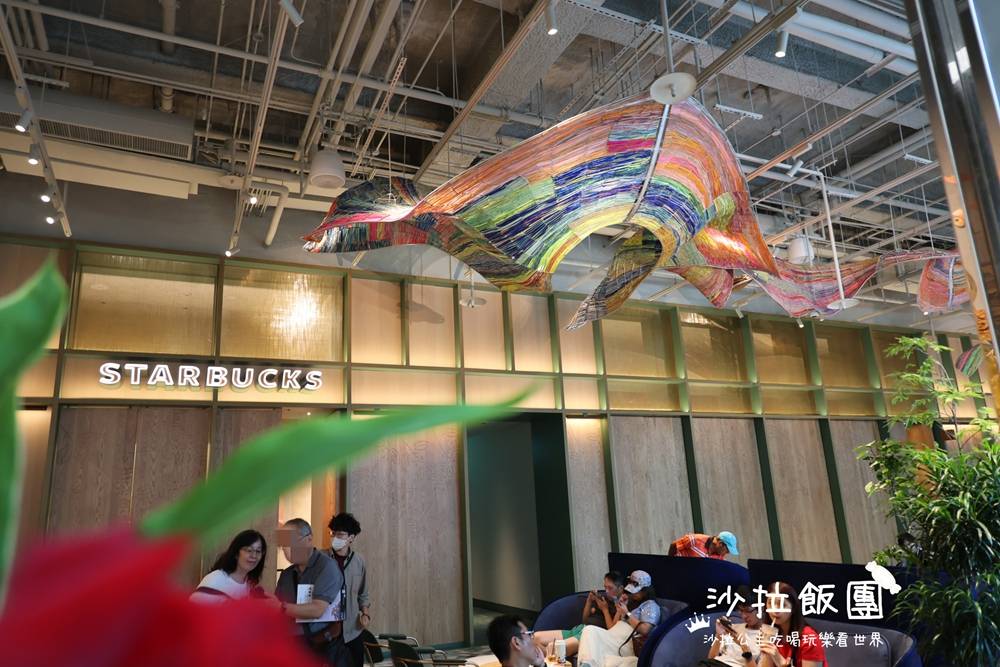 全台最大星巴克,千坪星巴克門市進駐Dream Plaza 8 全台最大星巴克,千坪星巴克門市進駐Dream Plaza