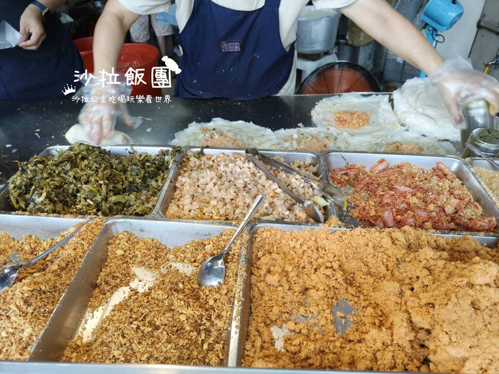 中壢美食『劉家現做潤餅』中壢車站排隊美食