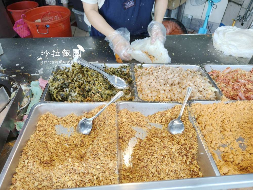 中壢美食『劉家現做潤餅』中壢車站排隊美食