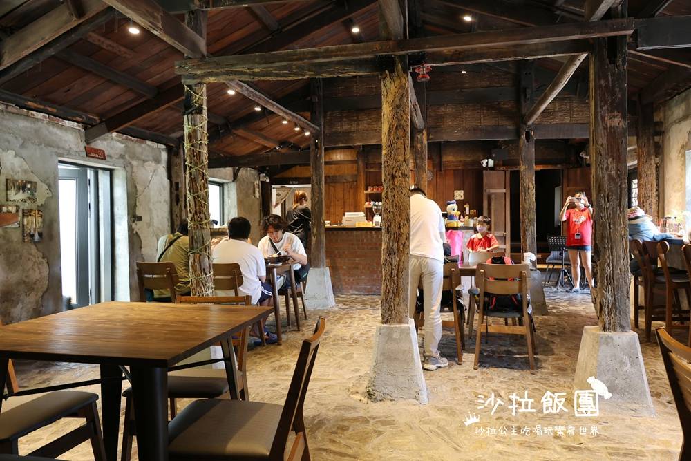 蘇澳美食『霖山餐坊SoOld Café』90年老宅咖啡廳
