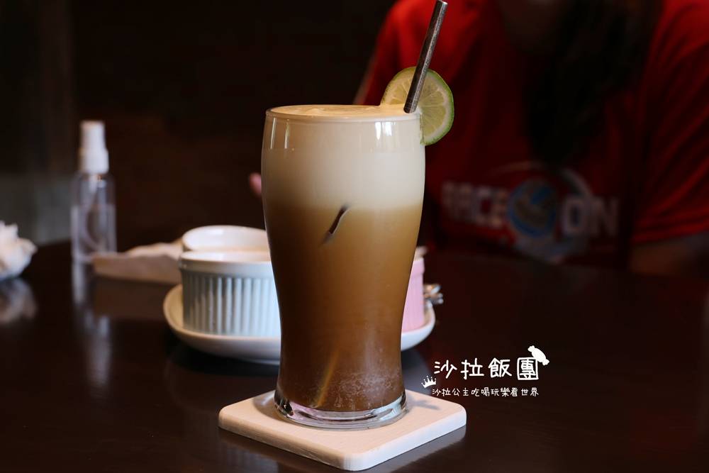 蘇澳美食『霖山餐坊SoOld Café』90年老宅咖啡廳