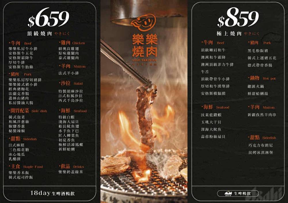蘆洲燒肉『樂樂燒肉蘆洲店』燒烤吃到飽、生啤喝到飽、捷運三民高中站 6 蘆洲燒肉『樂樂燒肉蘆洲店』燒烤吃到飽、生啤喝到飽、捷運三民高中站