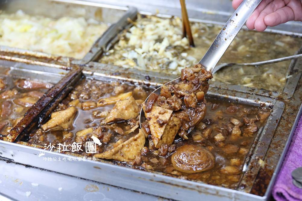 士林夜市美食『金龍焢肉飯』50年老店 6 士林夜市美食『金龍焢肉飯』50年老店