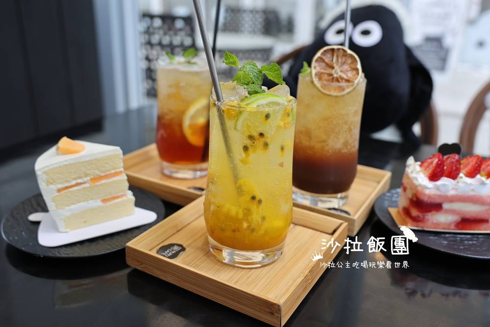 宜蘭咖啡『黑RURU CAFE』熊貓羊、笑笑羊互動、宜蘭景點