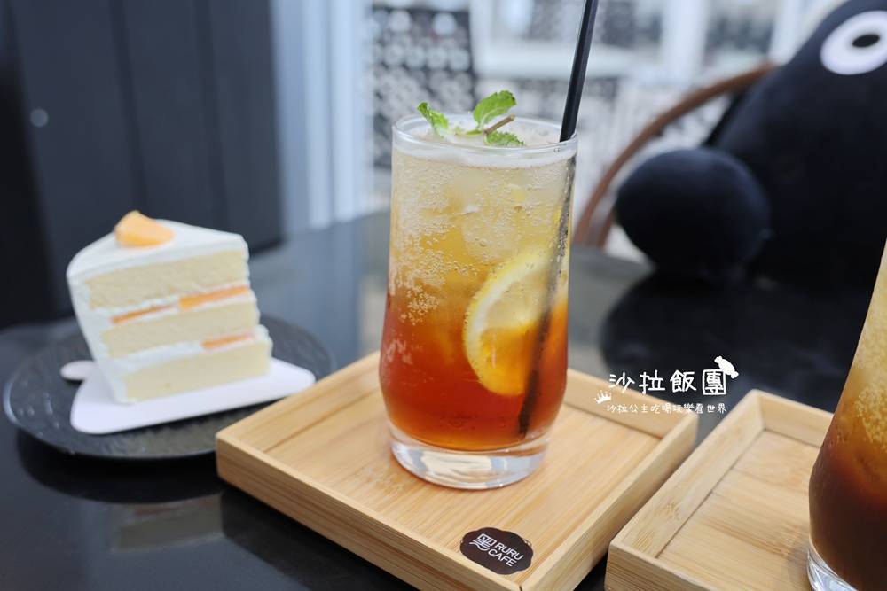 宜蘭咖啡『黑RURU CAFE』熊貓羊、笑笑羊互動、宜蘭景點